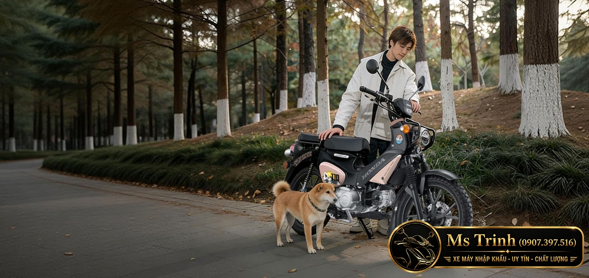 Honda Cross Cub CC110 2026 Special Version tại Khánh Hòa Bản Special có gì khiến người mê Cub muốn sở hữu?
