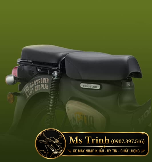 Honda Cross Cub CC110 2026 Special Version tại Khánh Hòa Bản Special có gì khiến người mê Cub muốn sở hữu?