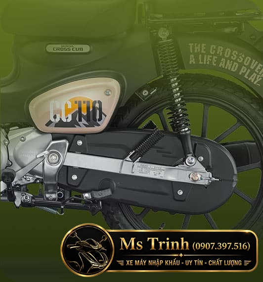 Honda Cross Cub CC110 2026 Special Version tại Khánh Hòa Bản Special có gì khiến người mê Cub muốn sở hữu?