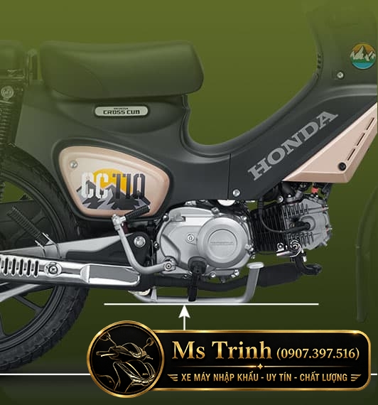 Honda Cross Cub CC110 2026 Special Version tại Khánh Hòa Bản Special có gì khiến người mê Cub muốn sở hữu?