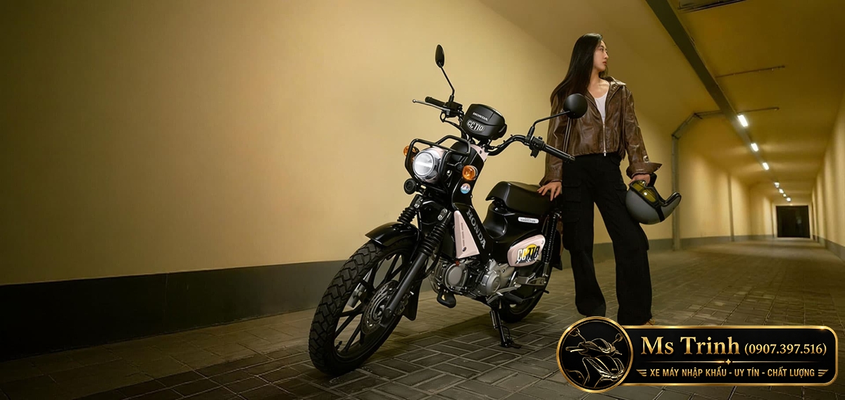 Honda Cross Cub CC110 2026 Special Version tại Khánh Hòa Bản Special có gì khiến người mê Cub muốn sở hữu?
