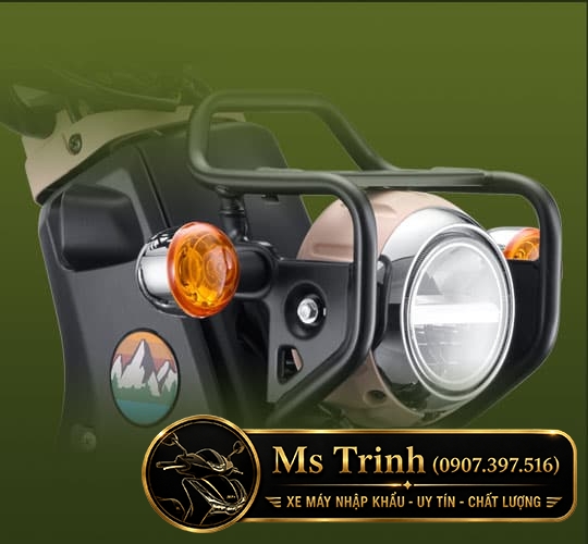 Honda Cross Cub CC110 2026 Special Version tại Khánh Hòa Bản Special có gì khiến người mê Cub muốn sở hữu?