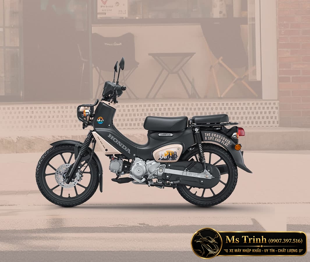 Honda Cross Cub CC110 2026 Special Version tại Khánh Hòa Bản Special có gì khiến người mê Cub muốn sở hữu?