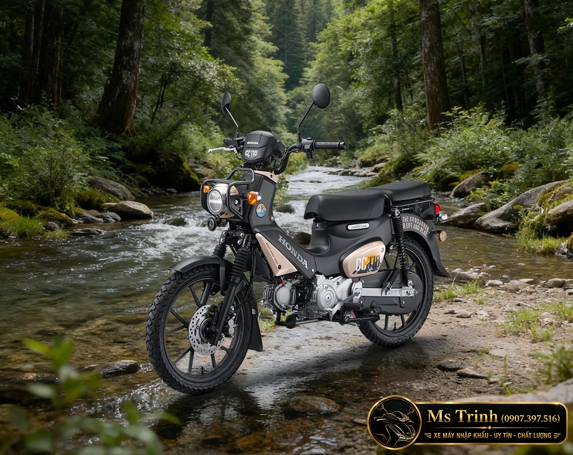 Honda Cross Cub CC110 2026 Special Version tại Khánh Hòa Bản Special có gì khiến người mê Cub muốn sở hữu?