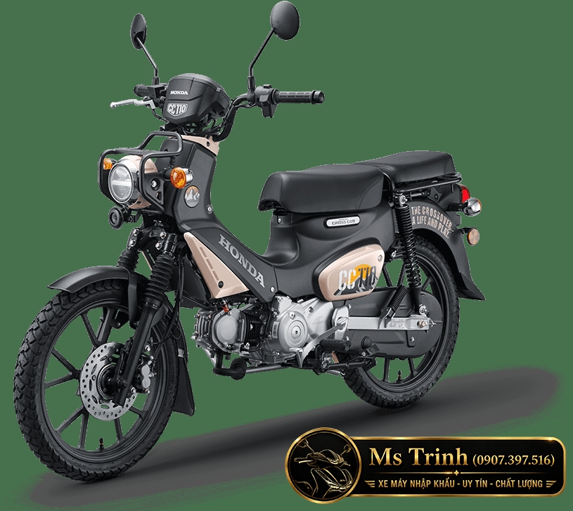 Honda Cross Cub CC110 2026 Special Version tại Khánh Hòa Bản Special có gì khiến người mê Cub muốn sở hữu?