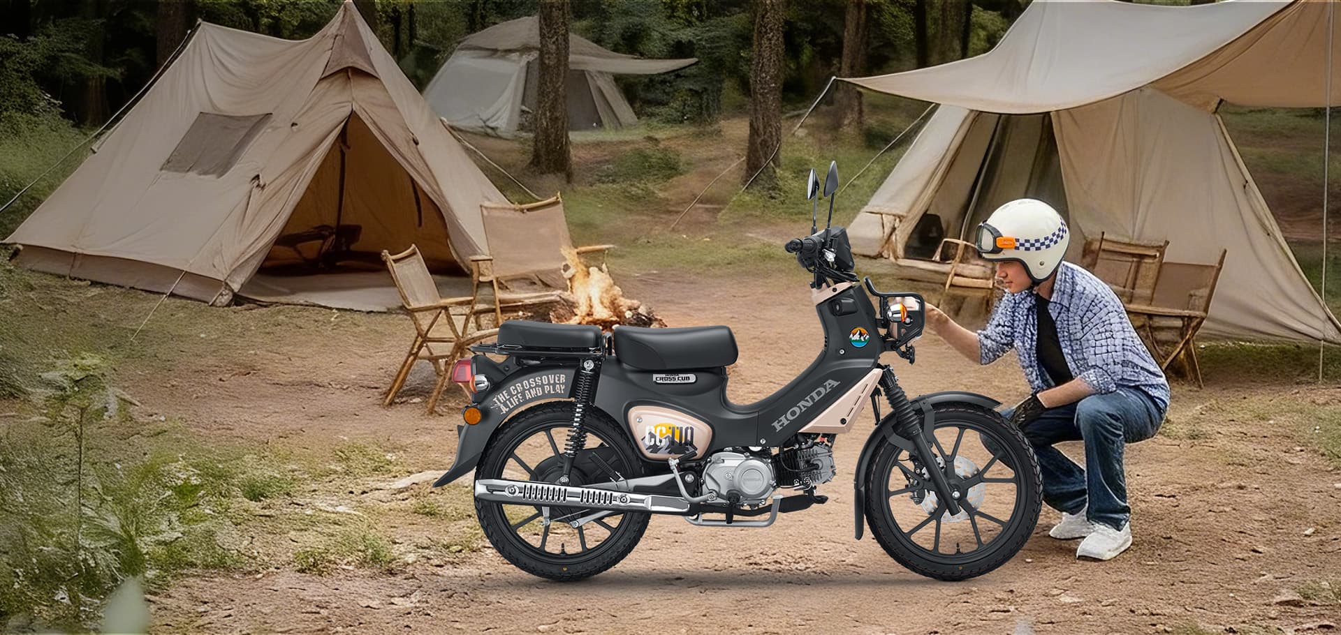 Honda Cross Cub CC110 2026 Special Version tại Khánh Hòa Bản Special có gì khiến người mê Cub muốn sở hữu?