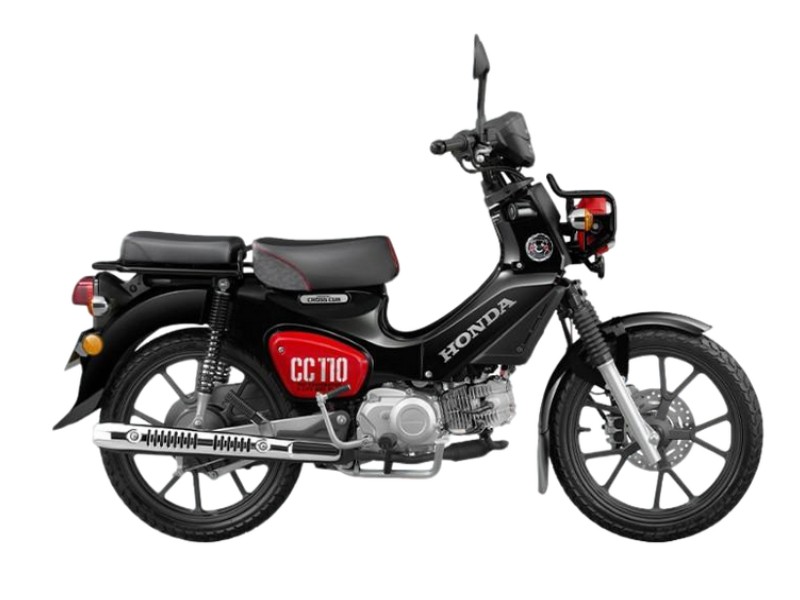 Honda Cross Cub 110ABS Kumamon Limited Edition, Made In Japan tại Khánh Hòa