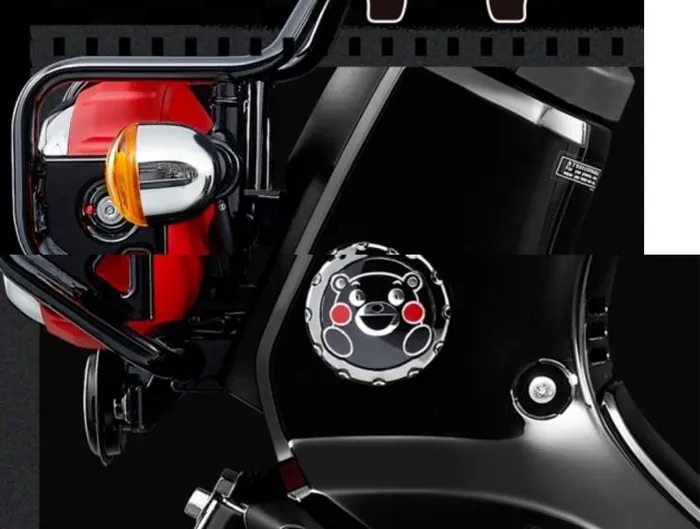 Honda Cross Cub 110ABS Kumamon Limited Edition, Made In Japan tại Khánh Hòa
