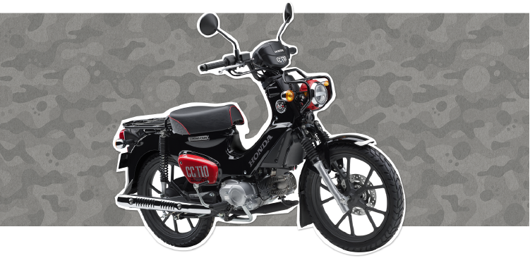 Honda Cross Cub 110ABS Kumamon Limited Edition, Made In Japan tại Khánh Hòa