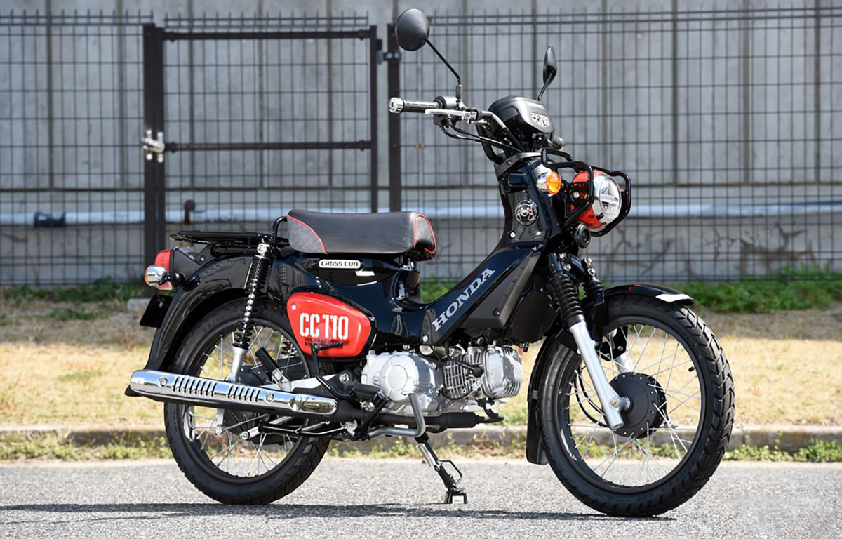Honda Cross Cub 110ABS Kumamon Limited Edition, Made In Japan tại Khánh Hòa