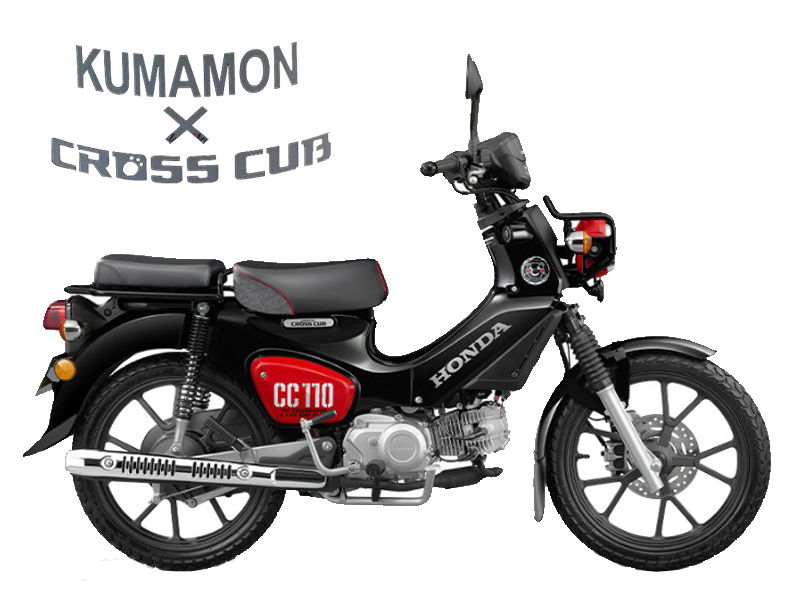 Honda Cross Cub 110ABS Kumamon Limited Edition, Made In Japan tại Khánh Hòa