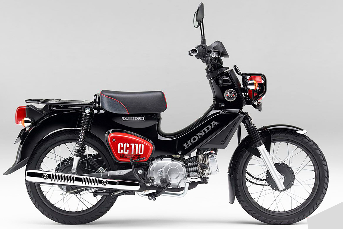 Honda Cross Cub 110ABS Kumamon Limited Edition, Made In Japan tại Khánh Hòa