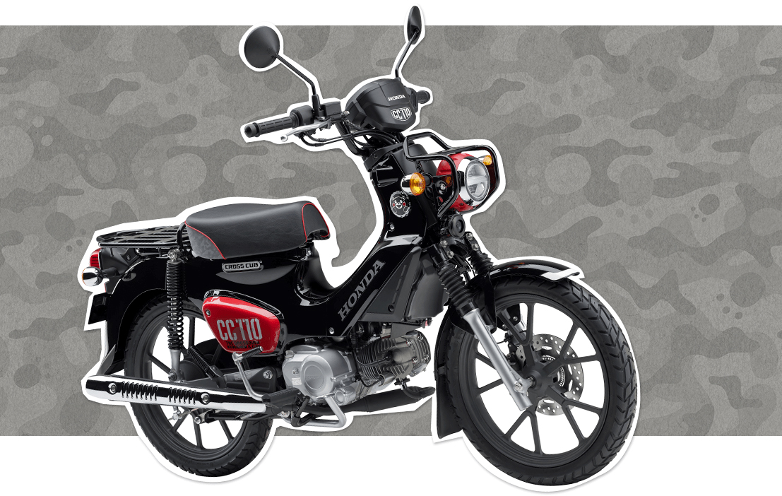 Honda Cross Cub 110ABS Kumamon Limited Edition, Made In Japan tại Khánh Hòa