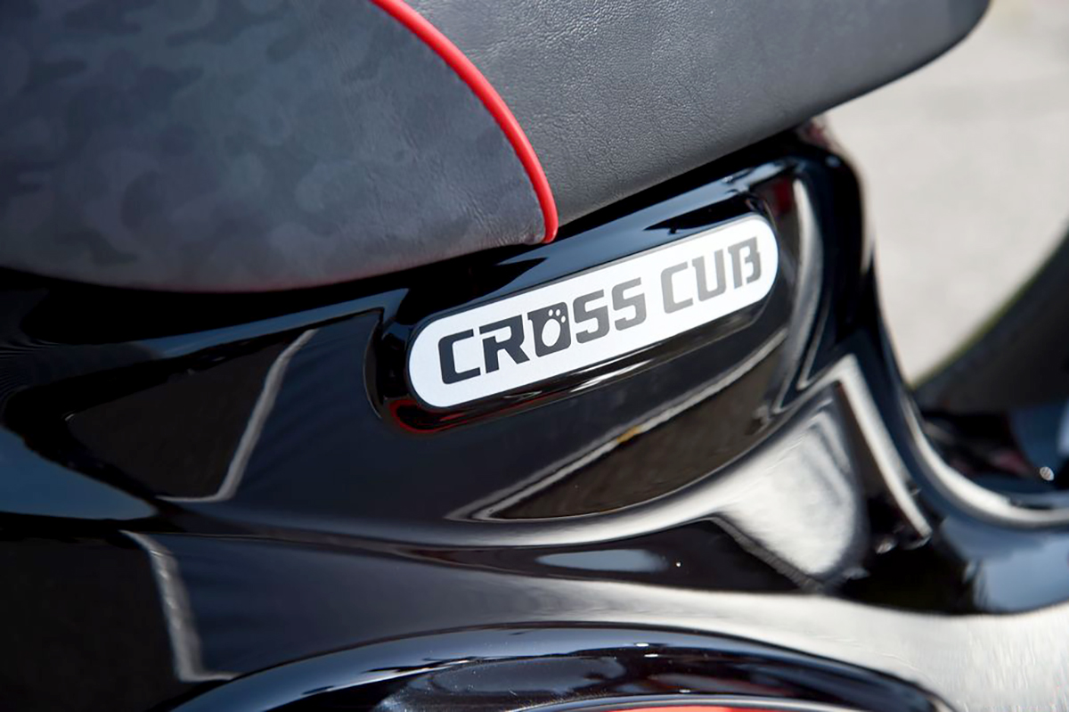 Honda Cross Cub 110ABS Kumamon Limited Edition, Made In Japan tại Khánh Hòa