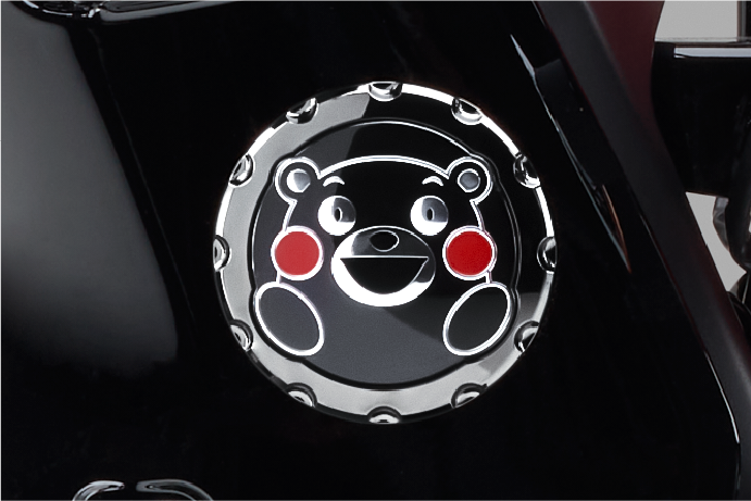 Honda Cross Cub 110ABS Kumamon Limited Edition, Made In Japan tại Khánh Hòa