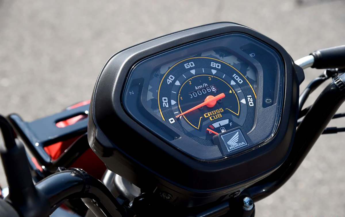 Honda Cross Cub 110ABS Kumamon Limited Edition, Made In Japan tại Khánh Hòa