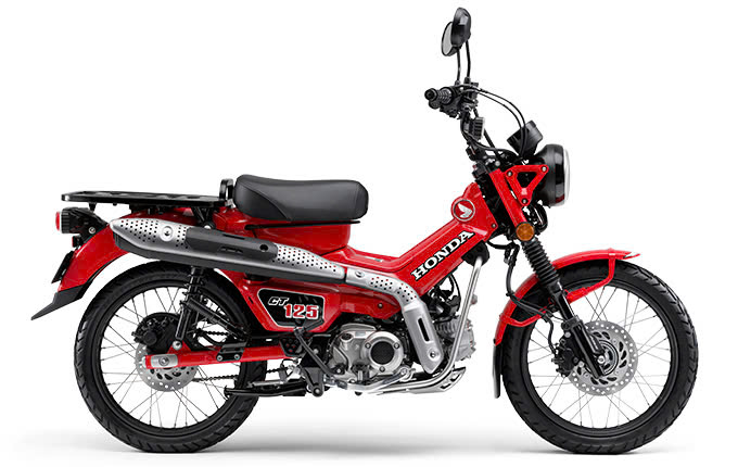 Honda CT125 ABS 2025, Made In Thailan, Nhập Chính Hãng, Giá Rẻ tại Khánh Hòa