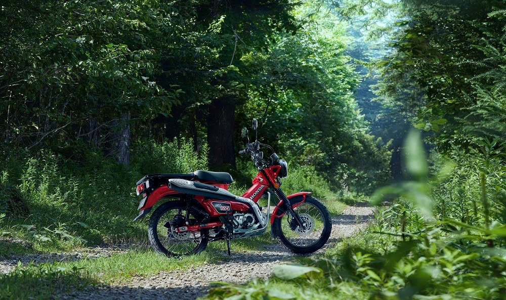 Honda CT125 ABS 2025, Made In Thailan, Nhập Chính Hãng, Giá Rẻ tại Khánh Hòa