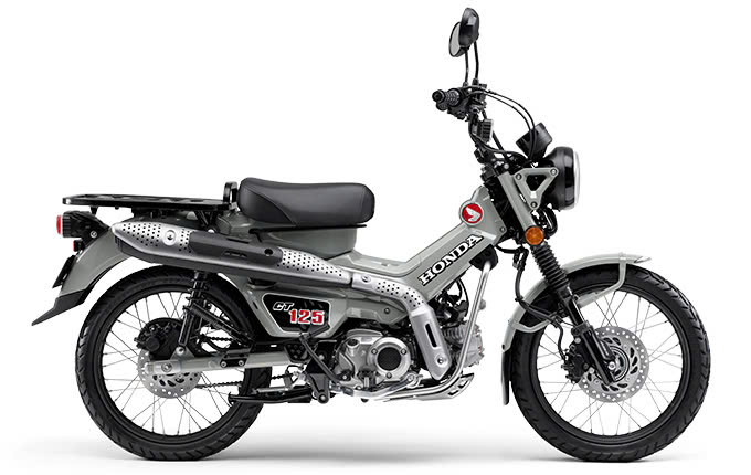 Honda CT125 ABS 2025, Made In Thailan, Nhập Chính Hãng, Giá Rẻ tại Khánh Hòa