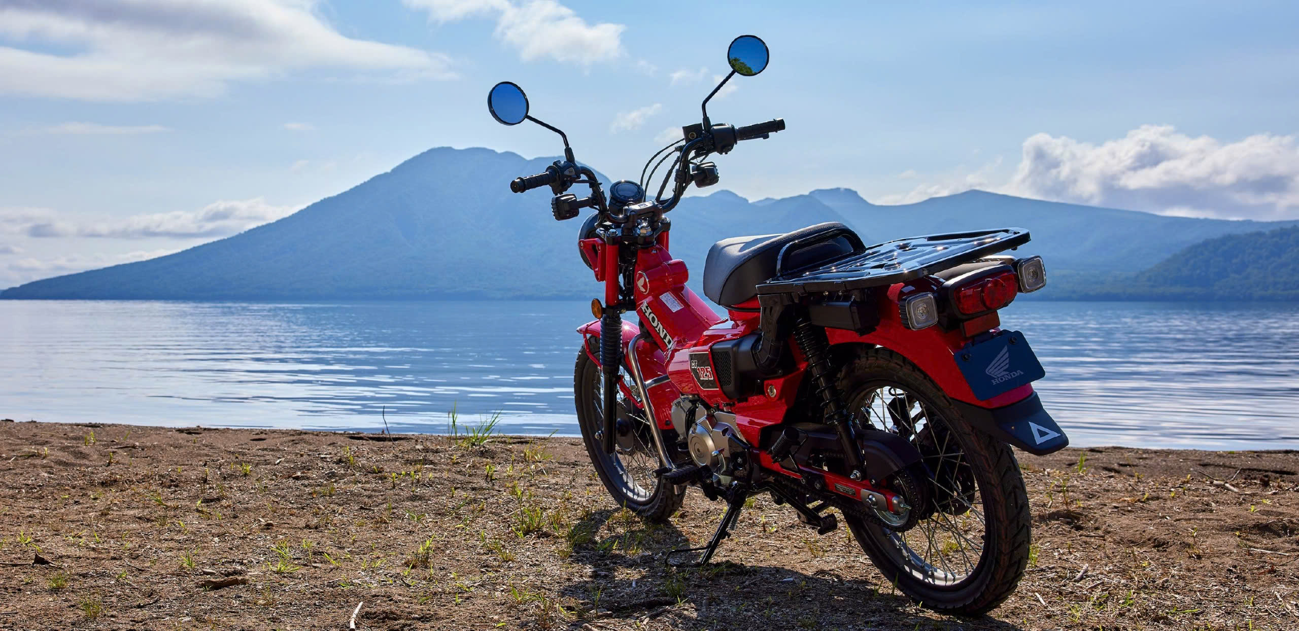 Honda CT125 ABS 2025, Made In Thailan, Nhập Chính Hãng, Giá Rẻ tại Khánh Hòa