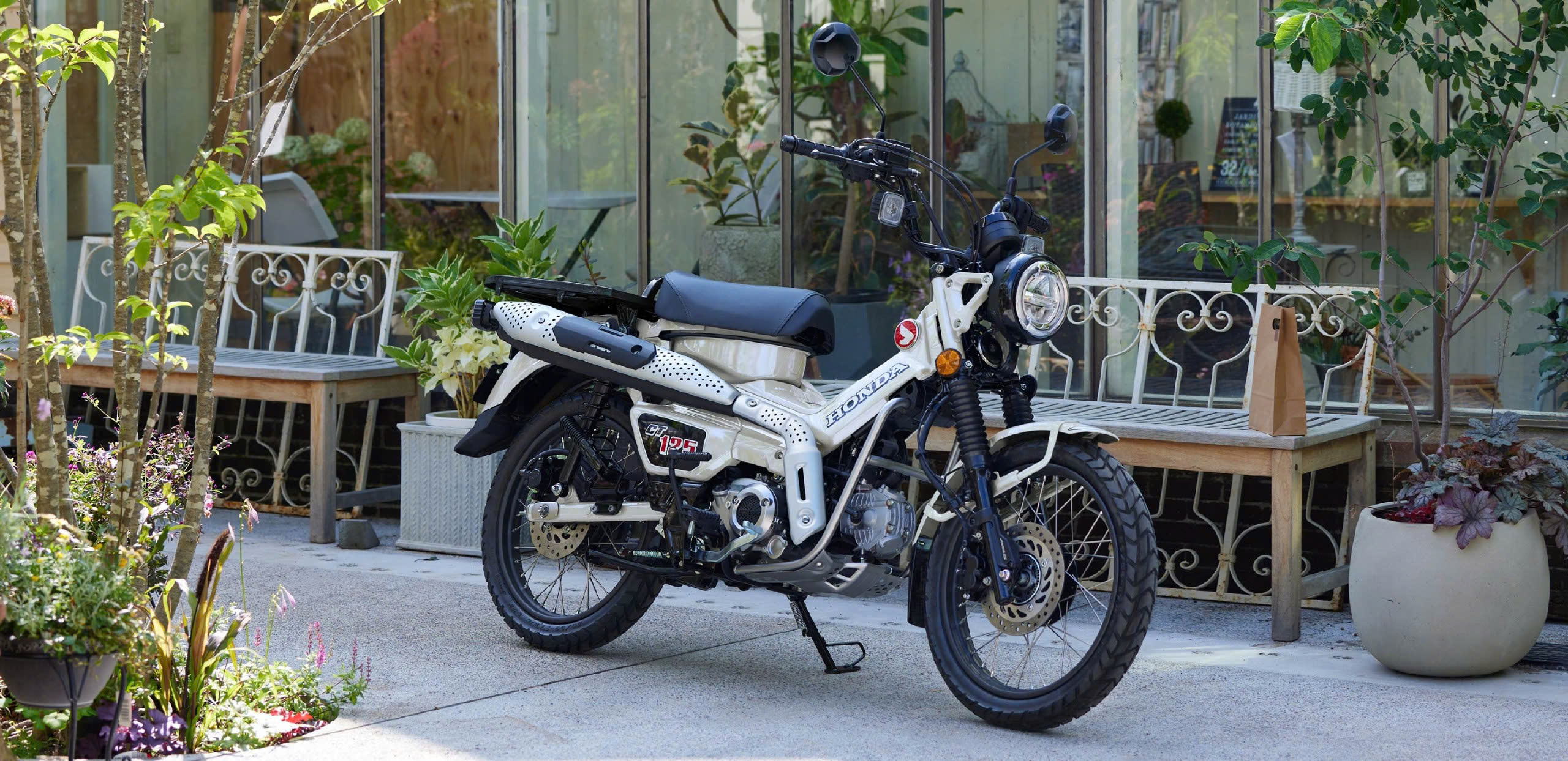 Honda CT125 ABS 2025, Made In Thailan, Nhập Chính Hãng, Giá Rẻ tại Khánh Hòa