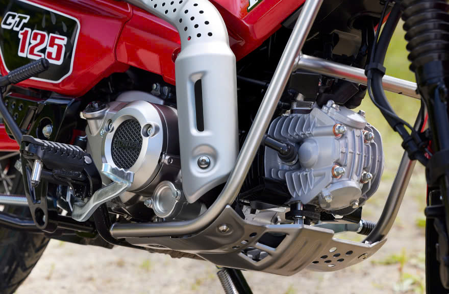 Honda CT125 ABS 2025, Made In Thailan, Nhập Chính Hãng, Giá Rẻ tại Khánh Hòa