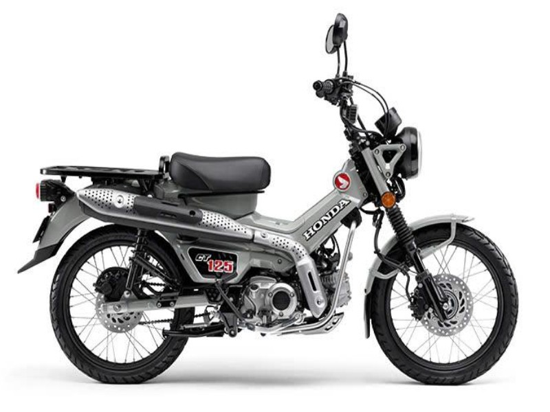 Honda CT125 ABS 2025, Made In Thailan, Nhập Chính Hãng, Giá Rẻ tại Khánh Hòa