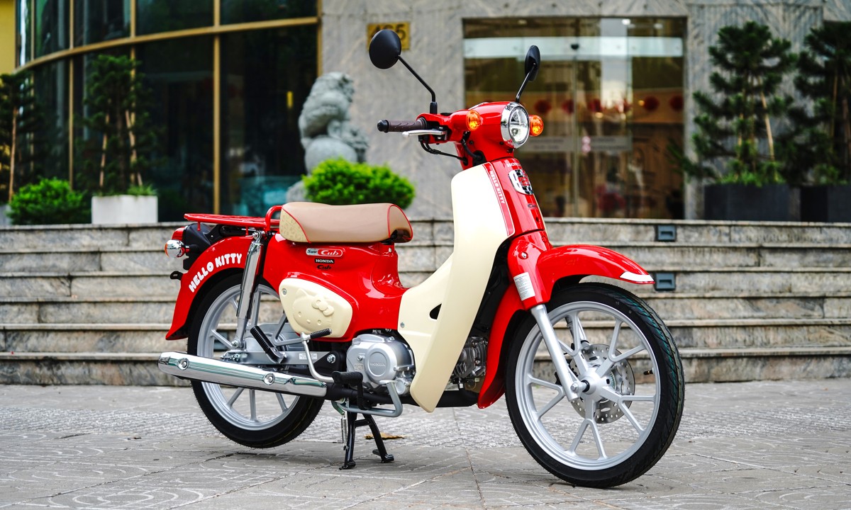 Honda Super Cub 110ABS Hello Kitty Edition, Made In Japan tại Khánh Hòa
