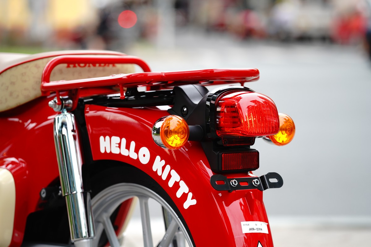 Honda Super Cub 110ABS Hello Kitty Edition, Made In Japan tại Khánh Hòa