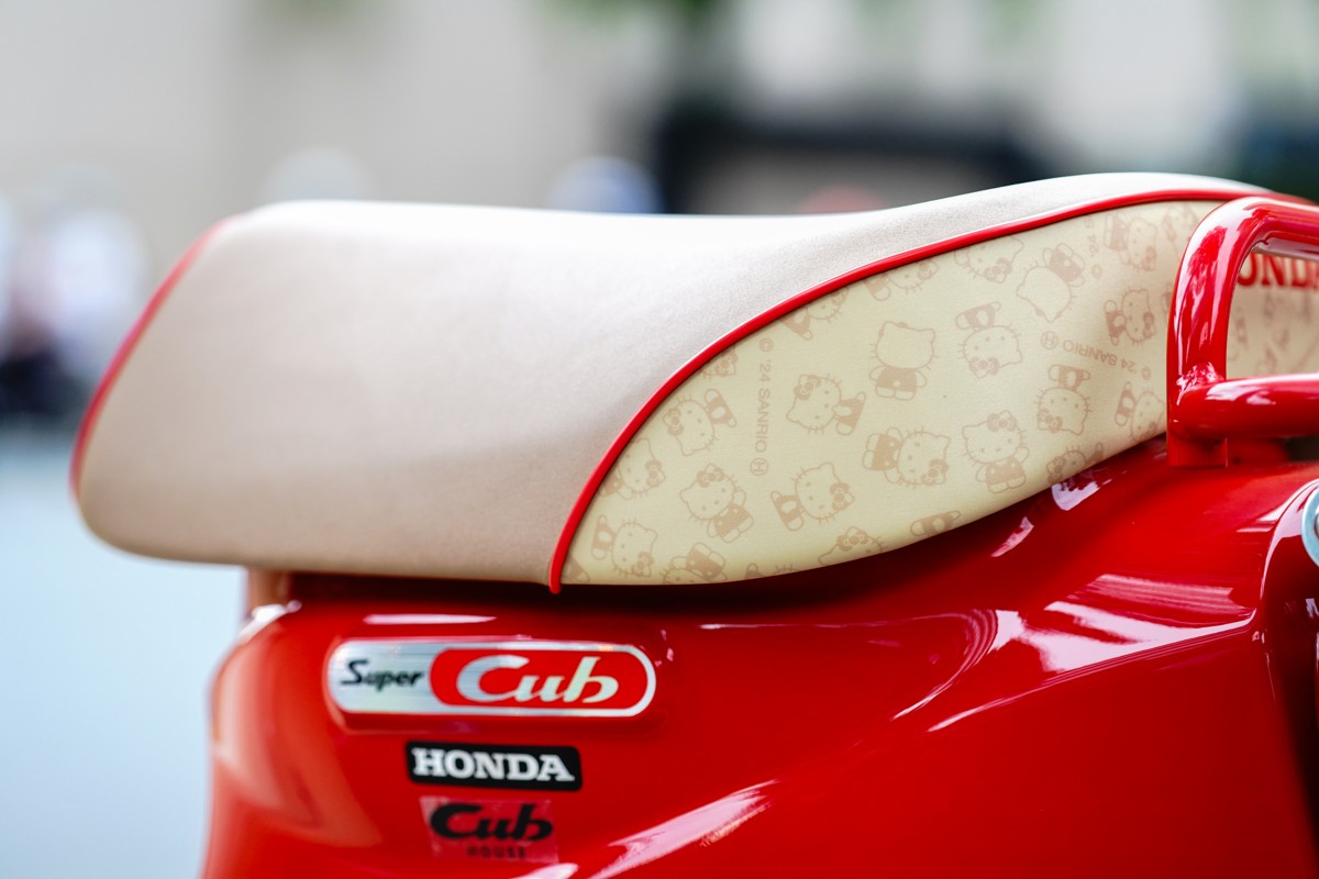 Honda Super Cub 110ABS Hello Kitty Edition, Made In Japan tại Khánh Hòa