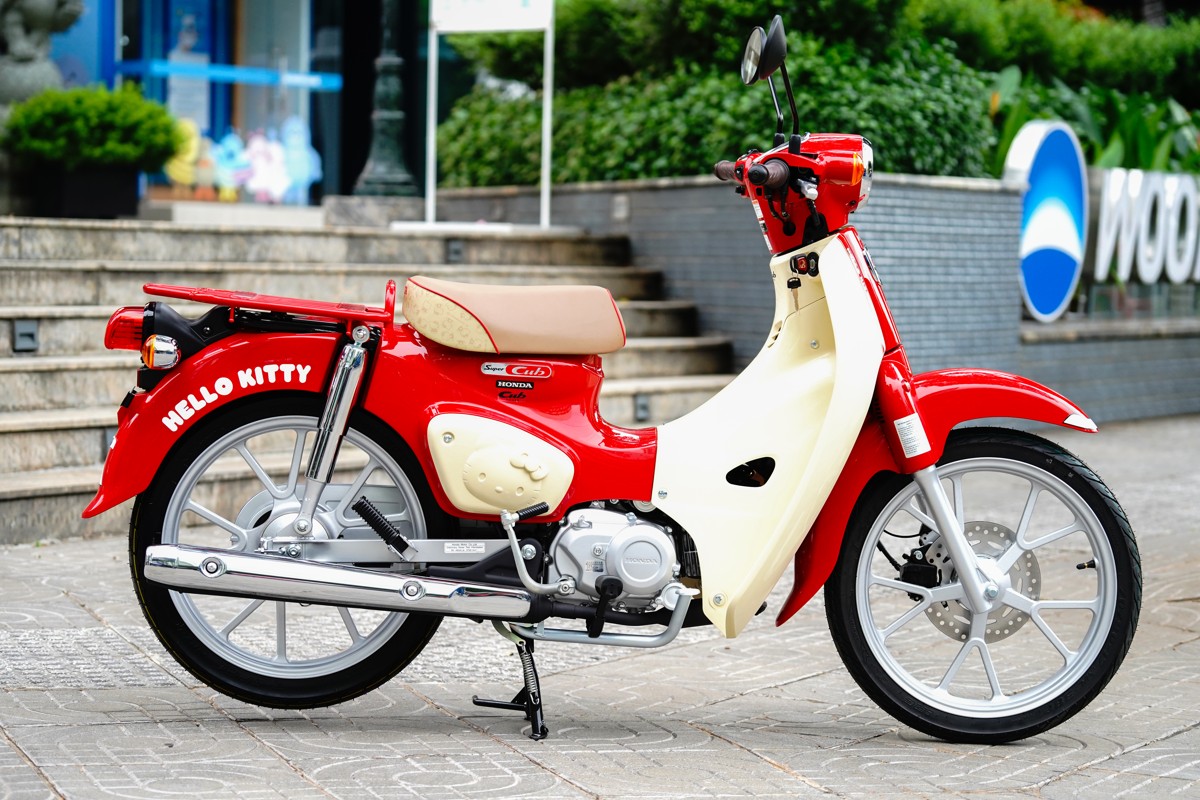 Honda Super Cub 110ABS Hello Kitty Edition, Made In Japan tại Khánh Hòa