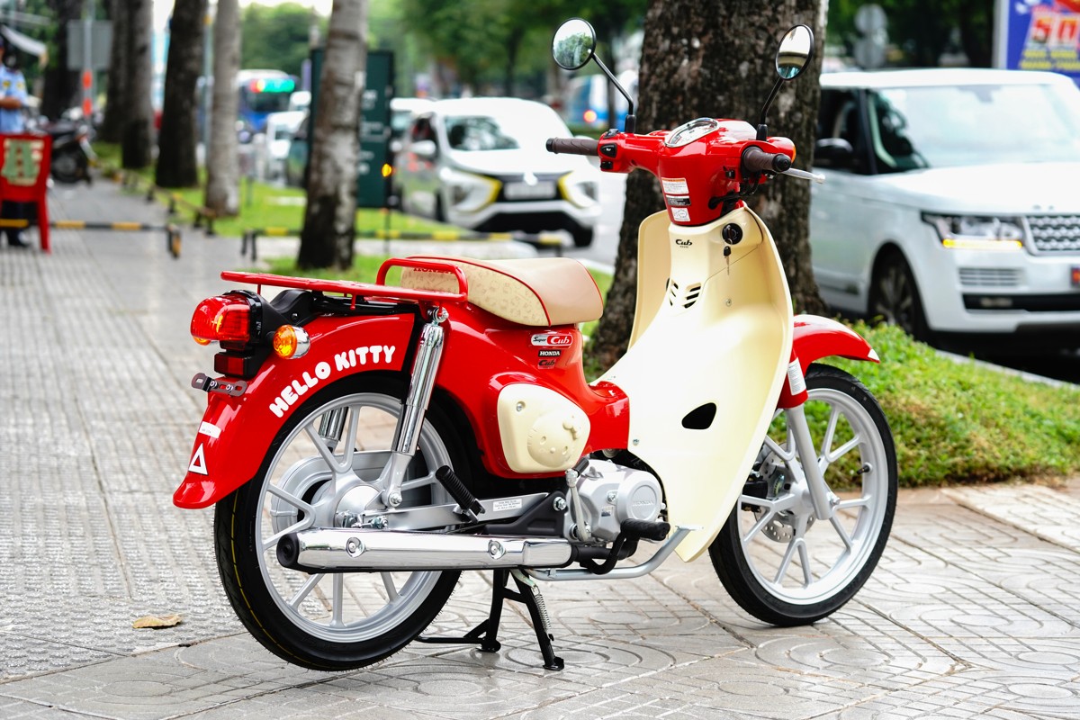 Honda Super Cub 110ABS Hello Kitty Edition, Made In Japan tại Khánh Hòa
