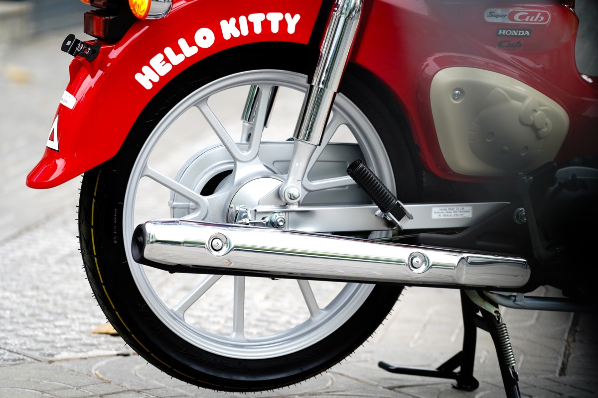 Honda Super Cub 110ABS Hello Kitty Edition, Made In Japan tại Khánh Hòa