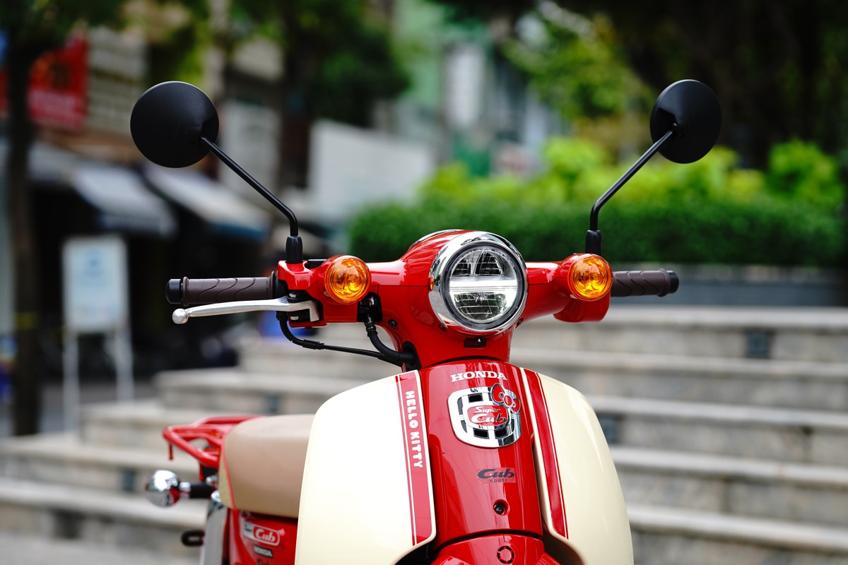 Honda Super Cub 110ABS Hello Kitty Edition, Made In Japan tại Khánh Hòa