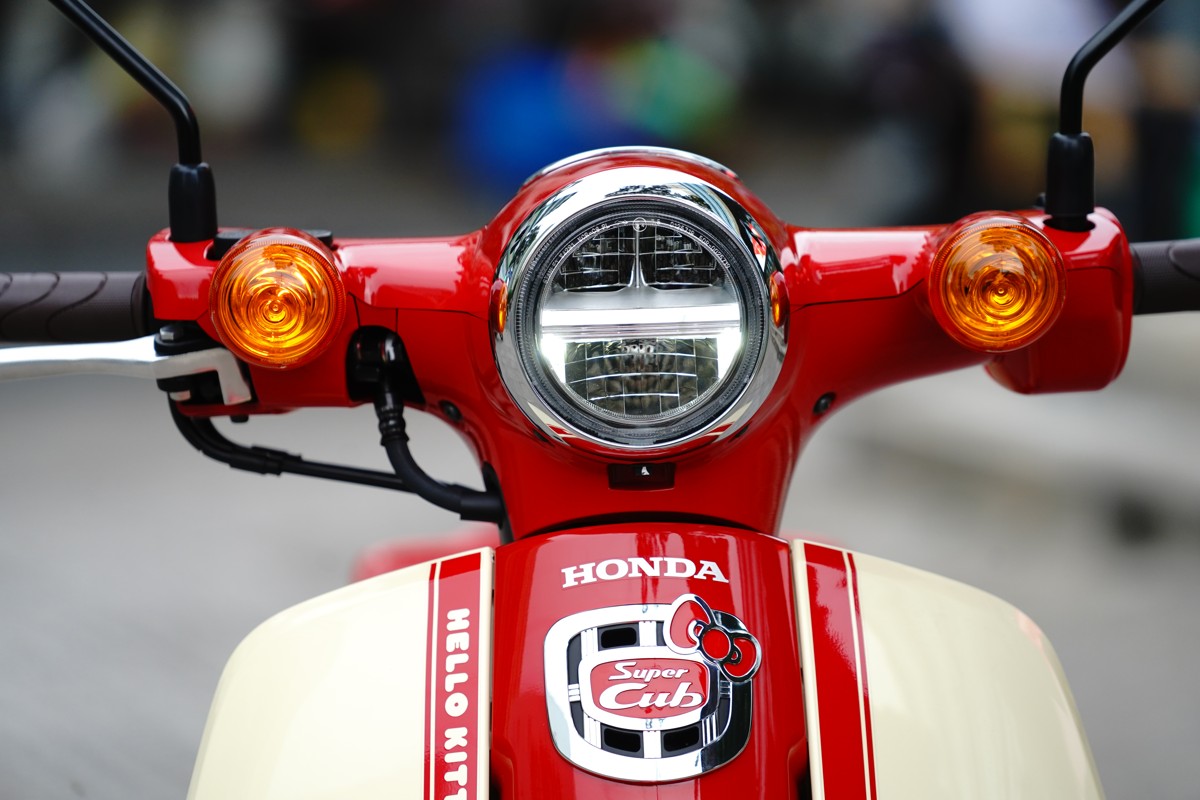Honda Super Cub 110ABS Hello Kitty Edition, Made In Japan tại Khánh Hòa
