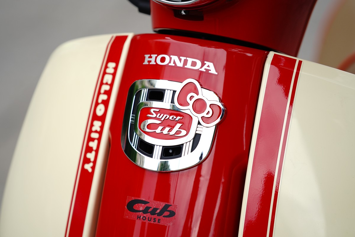 Honda Super Cub 110ABS Hello Kitty Edition, Made In Japan tại Khánh Hòa