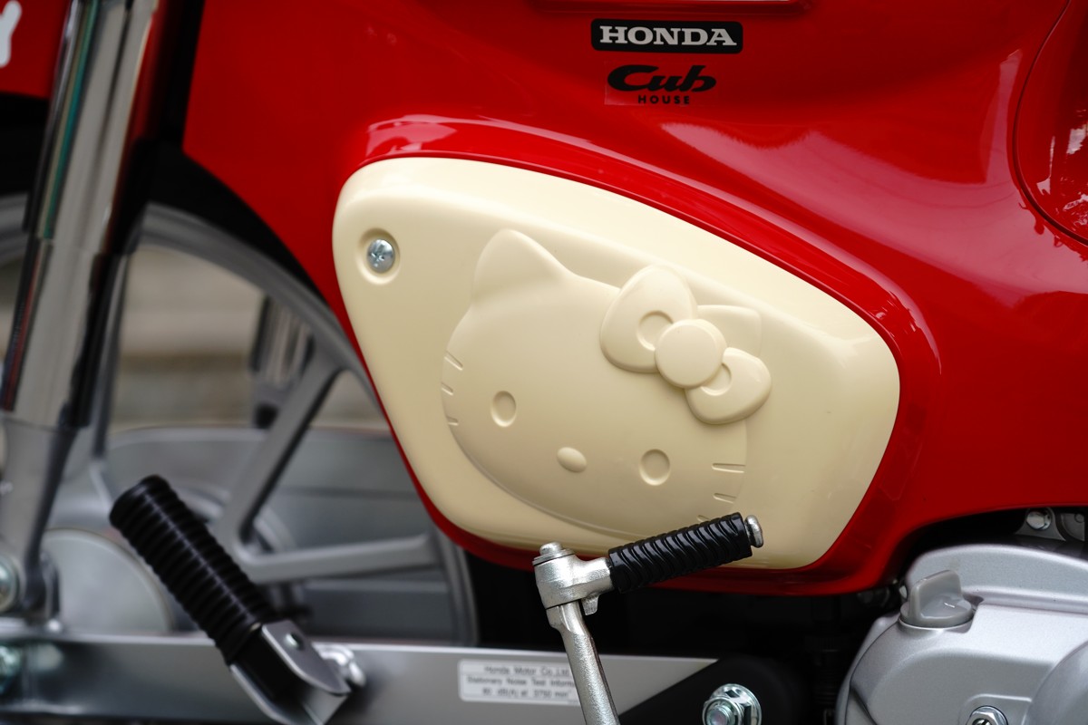 Honda Super Cub 110ABS Hello Kitty Edition, Made In Japan tại Khánh Hòa