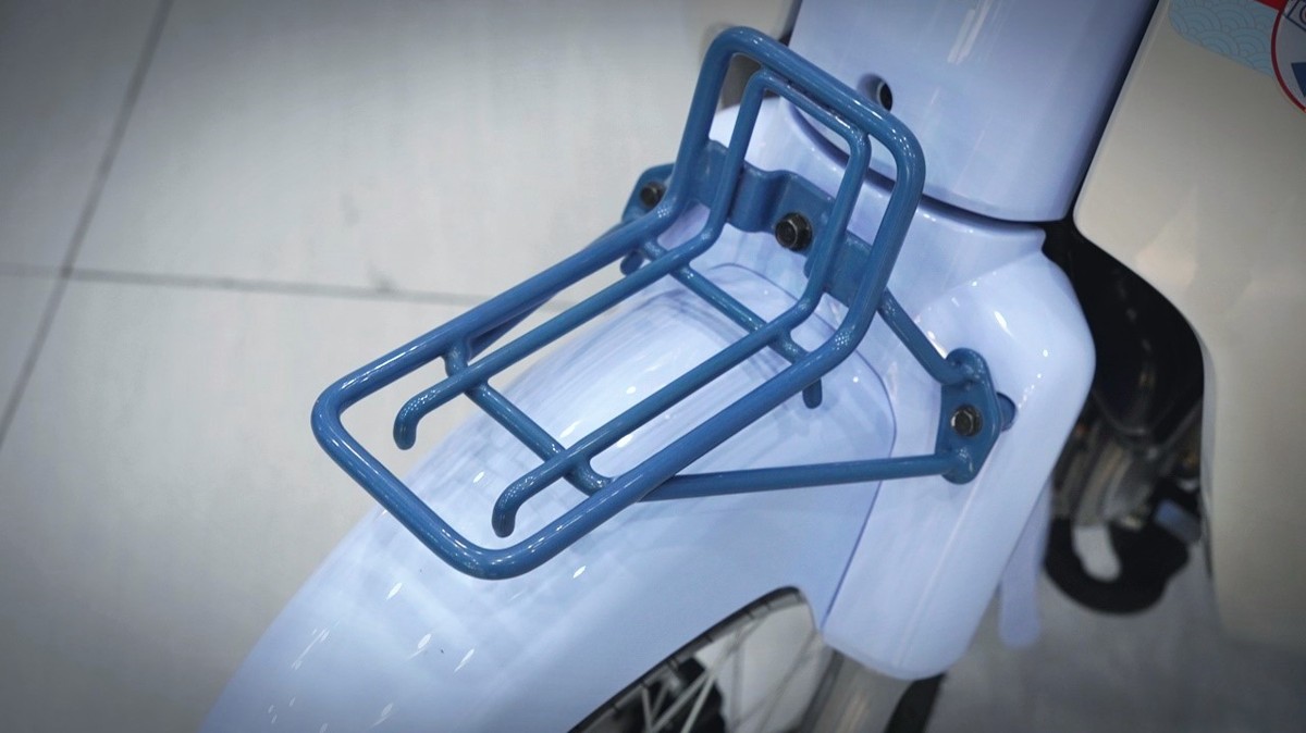 Honda Cub 110 Fujisan bản giới hạn tại Khánh Hòa - Thiết kế đậm chất Nhật Bản