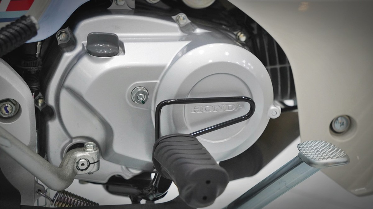 Honda Cub 110 Fujisan bản giới hạn tại Khánh Hòa - Thiết kế đậm chất Nhật Bản