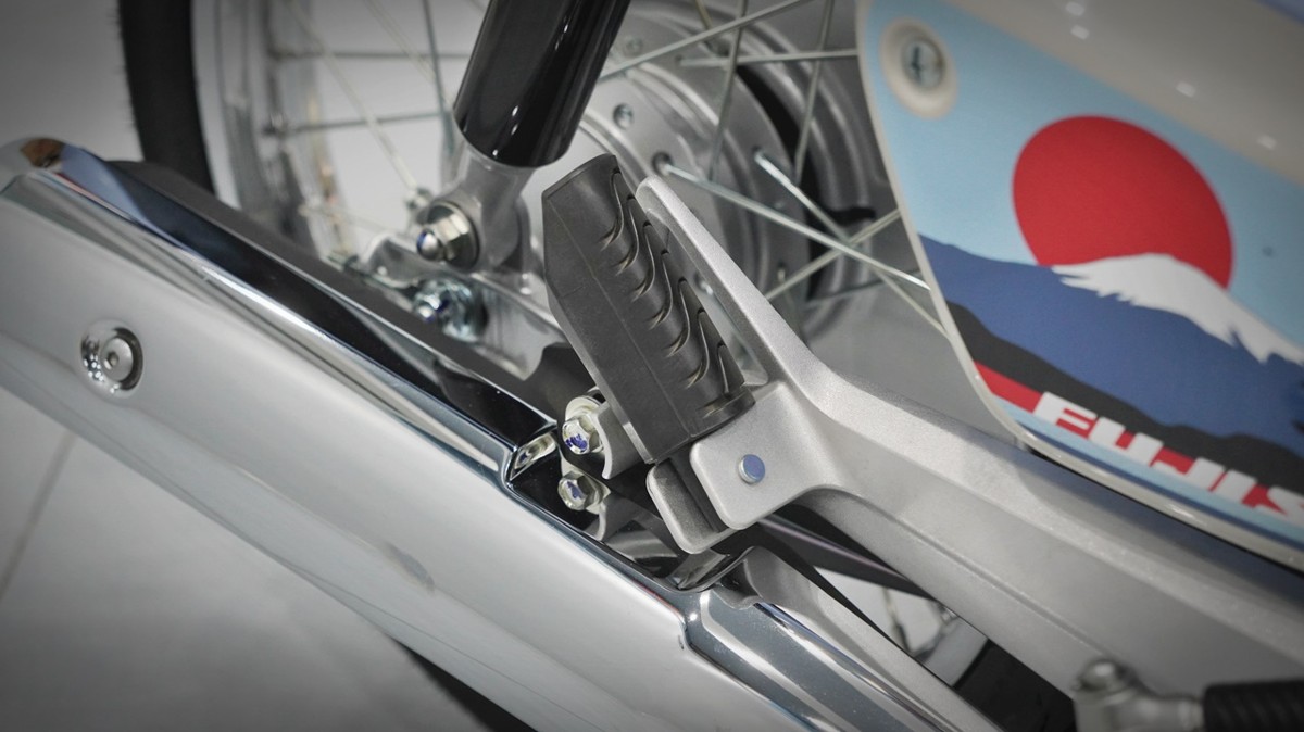 Honda Cub 110 Fujisan bản giới hạn tại Khánh Hòa - Thiết kế đậm chất Nhật Bản