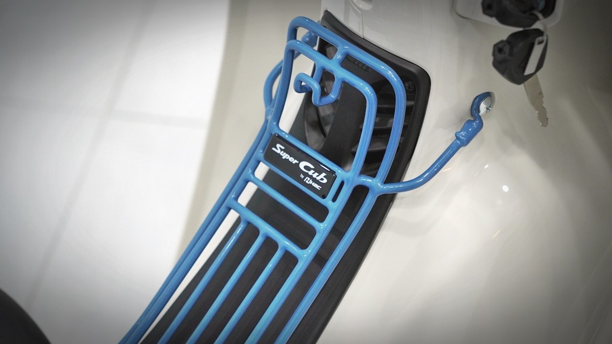 Honda Cub 110 Fujisan bản giới hạn tại Khánh Hòa - Thiết kế đậm chất Nhật Bản