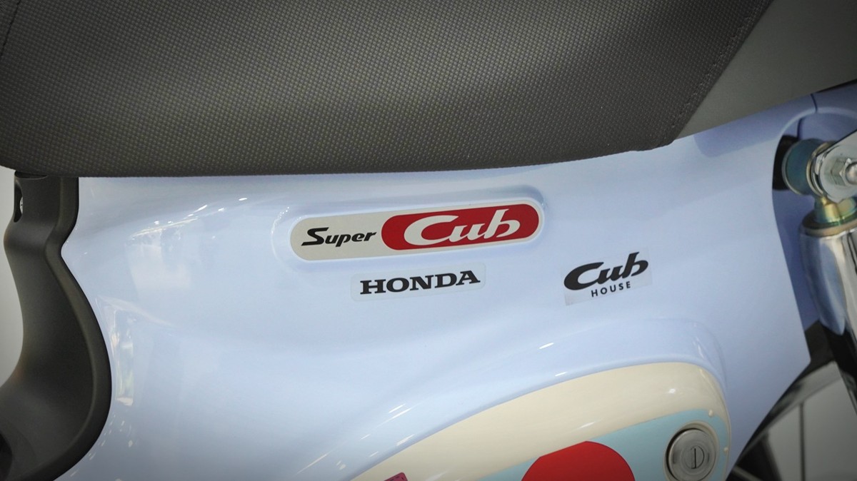 Honda Cub 110 Fujisan bản giới hạn tại Khánh Hòa - Thiết kế đậm chất Nhật Bản