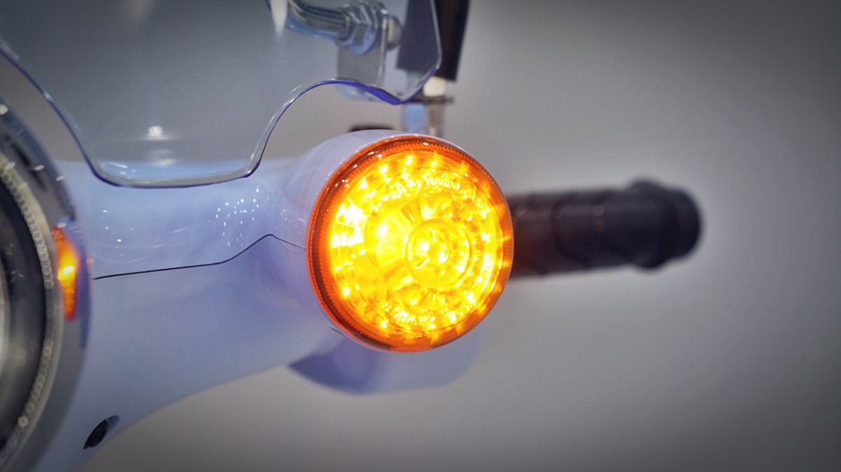 Honda Cub 110 Fujisan bản giới hạn tại Khánh Hòa - Thiết kế đậm chất Nhật Bản