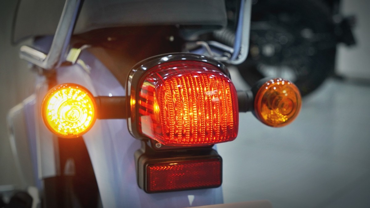 Honda Cub 110 Fujisan bản giới hạn tại Khánh Hòa - Thiết kế đậm chất Nhật Bản