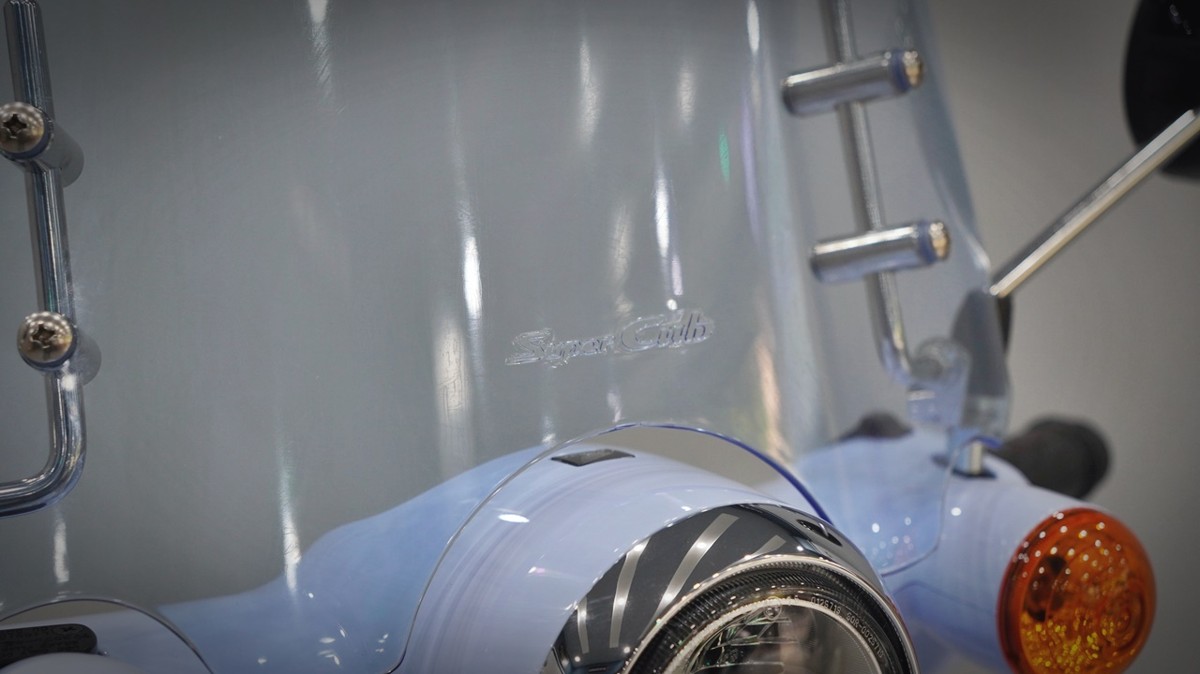 Honda Cub 110 Fujisan bản giới hạn tại Khánh Hòa - Thiết kế đậm chất Nhật Bản