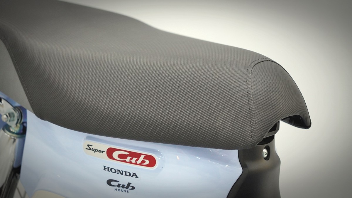 Honda Cub 110 Fujisan bản giới hạn tại Khánh Hòa - Thiết kế đậm chất Nhật Bản