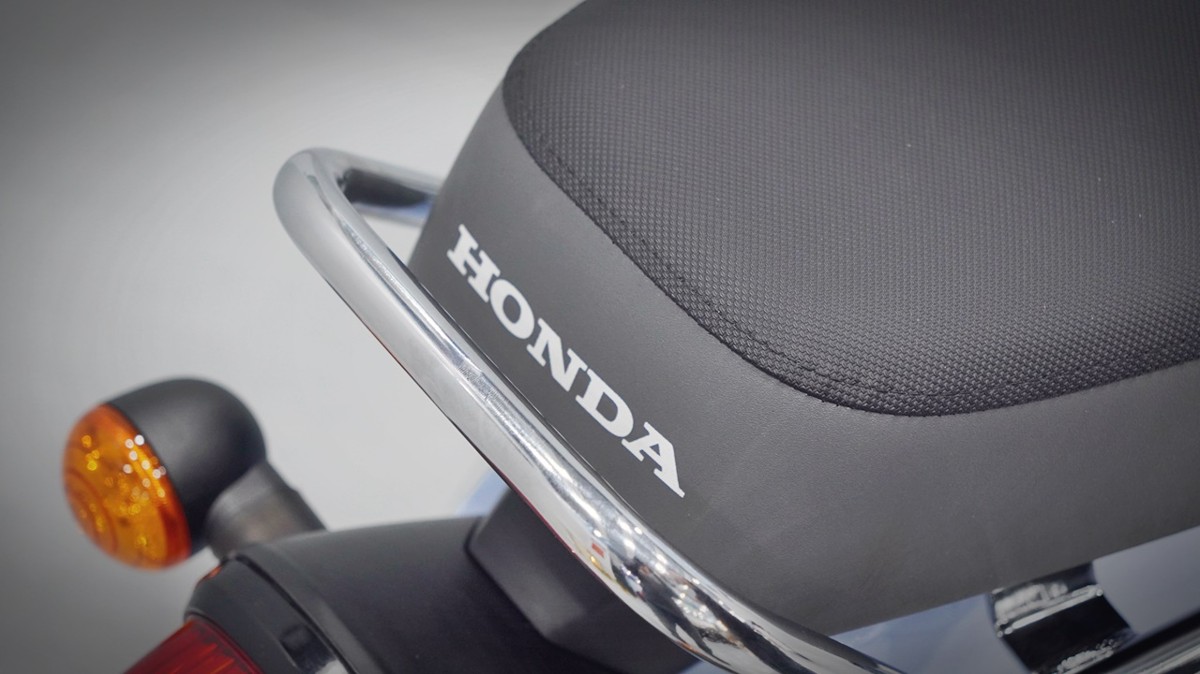 Honda Cub 110 Fujisan bản giới hạn tại Khánh Hòa - Thiết kế đậm chất Nhật Bản