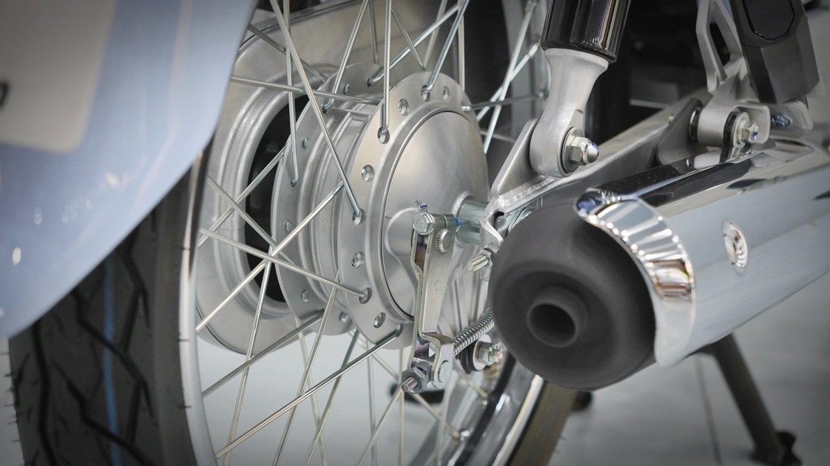 Honda Cub 110 Fujisan bản giới hạn tại Khánh Hòa - Thiết kế đậm chất Nhật Bản