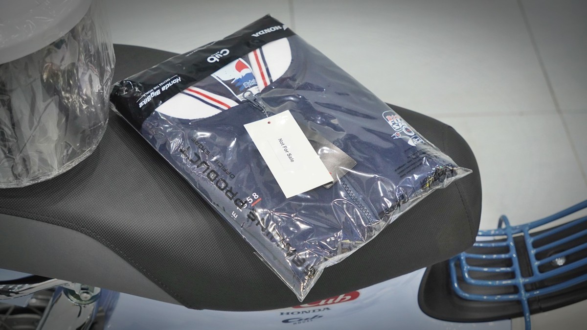 Honda Cub 110 Fujisan bản giới hạn tại Khánh Hòa - Thiết kế đậm chất Nhật Bản