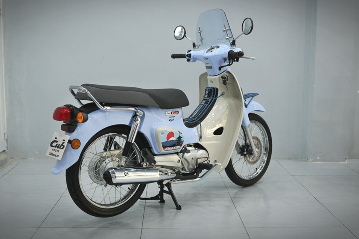 Honda Cub 110 Fujisan bản giới hạn tại Khánh Hòa - Thiết kế đậm chất Nhật Bản